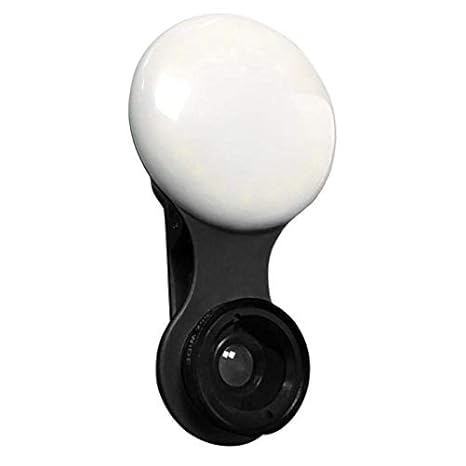 SJSXTLLL Universla 3 en 1 Clips de teléfono Lente de la cámara 3 ...