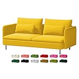 Custom Made Soderhamn Couch Velvet Replacement