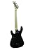 ivy ISJ-100 BK Strat Solid-Body Electric Guitar, Black