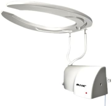 JON-E-VAC ESO-202_JS-002 Open Front Elongated Seat and Filter Fan Housing Unit (without Lid)
