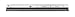 ALVIN 30ATS Mini Aluminum Architect Triangular Scale Ruler, Drawing and Design Tool for Students and Professionals, Great for Drafting, Architecture, and Art - 4 Inches