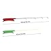 Alomejor Ice Fishing Rod Portable Fiberglass Ice Fishing Pole Mini Camping Travel Rod for Outer Winter Fishingthumb 3