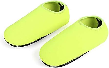 HORIANZO Unisex Quick Drying Solid Color Summer Outdoor Water Shoes Aqua Swim Surf Beach, Yoga, Exercise Shoes (1 Pair)