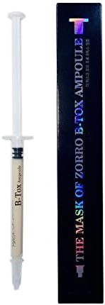 THESERA Effaceur de Rides B-Tox Ampoule The Mask of Zorro