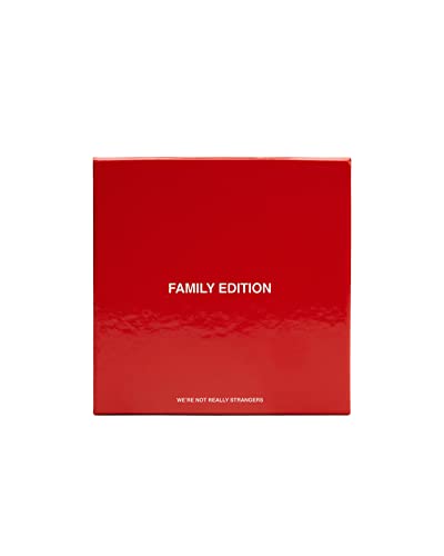 Family Edition by We’re Not Really Strangers