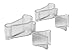 PMU Quickie Clips for Latex Balloons, Package of 100