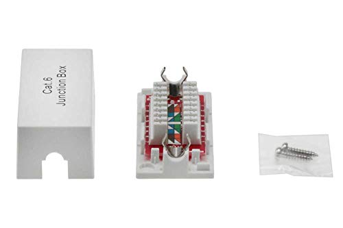 SF Cable, CAT6 Junction Box, 110 Punch Down Type UL Listed - //medicalbooks.filipinodoctors.org