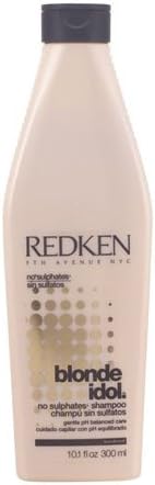 Redken Blonde Idol Sulfate-Free Shampoo (for All Blonde Hair)