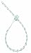 Adams Christmas 8710-06-1040 Clear Tie-It-All, 10-Pack