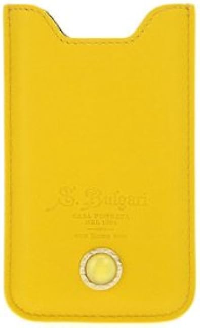 Amazon ブルガリ Bvlgari Iphone スマホケース Bvlgari レザー スマートフォンケース Yellow 並行輸入品 シューズ バッグ