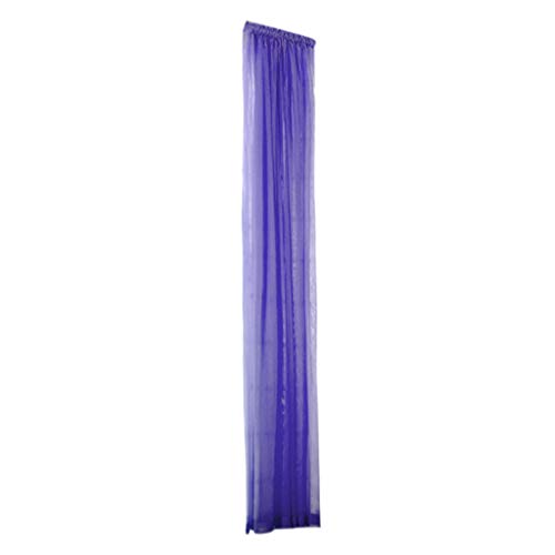 image for Clearance Tulle Curtain Panels Window Draperies, Iuhan 1pcs Solid Bath