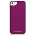 CaseCrown Lux Glider Case, Perfect Fit & Soft Interior, for iPhone 5 / 5S / SE (Purple Amethyst)