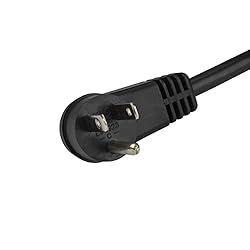 StarTech.com Power Cord - 3 ft / 1m - NEMA 5-15P to