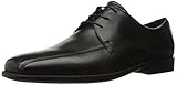 ECCO Men's Edinburgh Bike Toe Tie Oxford, Black/Black, 42 EU/8-8.5 M US