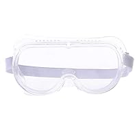 Huilier Safety Goggles Vented Glasses Eye Protection Protective Lab Anti Fog Dust Clear for Industrial Lab Work