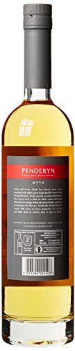 Penderyn Myth Single Malt Whisky aus Wales- Ausgezeichneter Whisky in der Geschenkpackung mit 40% vol. (1 x 0,7l) – Bild 4