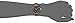 Nine West Women's Easy To Read Dial Gunmetal Bracelet Watch