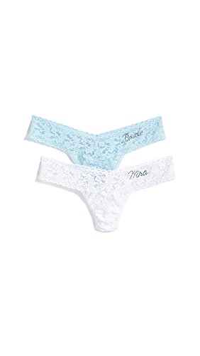 hanky panky, Bride & Mrs. Low Rise Thong Box Set, One Size (2-12)