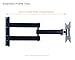 Extra Long Arm Full Motion Mount for Tv Screen Sizes 19-42 Can Be Used For Corner