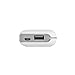 LABC Power Bank 5200mAh Dual-Port USB Charger 2.1A 1.0A FAST Charge Built in 5pin cable For iPhone 5s 5c 5 6 iPad Galaxy LG Nexus HTC and More PSP Digital Camera Bluetooth BT speaker(LABC-586-WH)