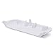 W10861225 Dryer Door Handle Replacement for Whirlpool Amana Crosley Kenmore Roper Appliance Dryer, Replaces AP5999398 PS11731583 W10861225VP