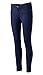 Pro5 Girls Junior School Uniform Skinny Stretched Pants Black/Navy/Khaki/Grey 0~15