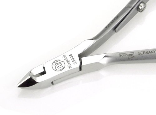 TopInox Stainless Steel Cuticle Nippers by Niegeloh - Thumbnail 2