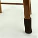 BCP 16pcs Knitting Wool Furniture Socks/Chair Leg Floor Protector (Black Color)