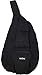 Ambry Rope Sling Bag - Canvas with Adjustable Shoulder Strap - Compact Backpack for Women That Carries All Your Important Gear for Hiking, Commuting and Travel