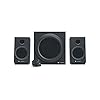 Logitech Z333 Système de Haut-Parleurs 2.1, 80W en Puissance, Sons Graves Renforcés, Connection 2 Dispositifs, Entrées…