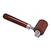 MyLifeUNIT Rubber Brayer, Brayer Ink Roller, Soft Rubber Brayer Roller with Wooden Handle