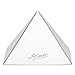Ateco Stainless Steel Medium Pyramid Mold, 3.5 by 2.5-Inches High, Silver