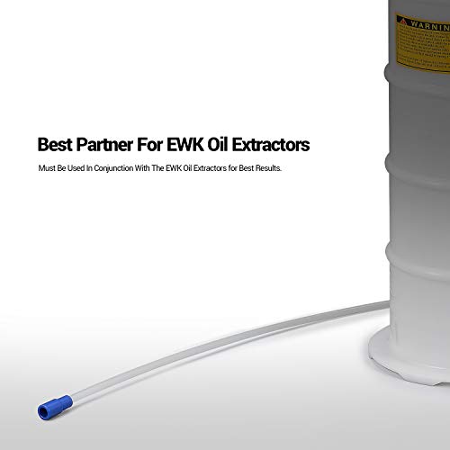 EWK 5.3 x 6.7 mm Hose for Pneumatic 6.5 & 15 Liter Oil Changer Vacuum Fluid Extractor Pump 1m - Thumbnail 5