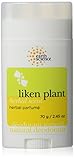 Earth Science: Natural Deodorant Liken Plant Herbal Scent, 2.45 oz (2 pack)