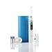 Water Flosser with 3 Attachment Tips and Oral Irrigator for Braces and all Teeth - Great for Removing Plaque and Food Particles - JP51 Solo - Jetpik
