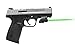 ArmaLaser GTO/FLX Finger Touch Green Laser Sight for S&W SD9VE/SD40VE, Black, GTOGFLX03