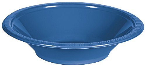 UPC 039938201012, Creative Converting 28145051 20 Count Touch of Color Plastic Bowl, 12 oz, True Blue