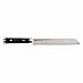 Anolon 11-Piece Japanese Stainless Steel Knife Set, Black