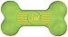 JW iSqueak Bone Durable Natural Rubber Dog Toy (Assorted Colors)
