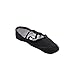 Womens Ladies Canvas Ballet Dance Gymnastics Yoga Shoes Flats Black 39#
