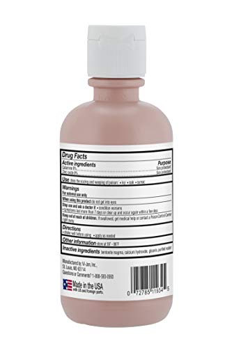 Mountain Falls Calamine Drying Lotion Topical Sension Skin Protectant for the Treatment of Poison Ivy, 6 Fluid Ounce (Pack of 6)