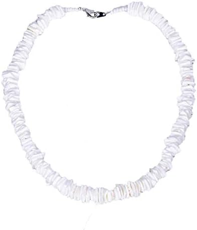Bookear Hawaiian Puka Chip Shells Choker Necklace Seashell Pendant Necklace Jewelry for Women and Girls