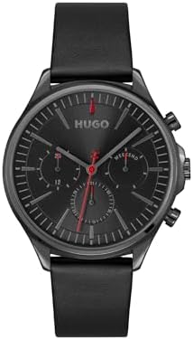 Amazon.com: HUGO Men's #Smash Multi Watch – Stainless Steel Case