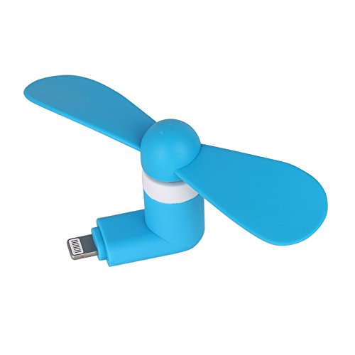 Pandawell 8-pin lighting mobile phone fan portable dock…