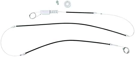 Valea VWR655 Window Regulator Repair Kit Front Left Door for Audi A4 S4 Cabriolet CC 2003-09
