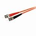 StarTech.com 10m Fiber Optic Cable - Multimode Duplex 62.5/125 LSZH Fiber Jumper Cord- LC/ST
