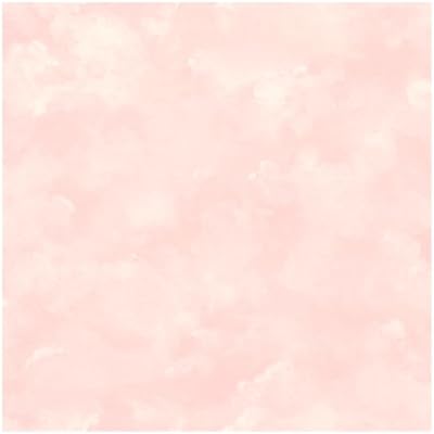 York Wallcoverings York Kids Iv Yk0186 Atrium Clouds Wallpaper