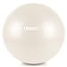 URBNFit Exercise Ball (Multiple Sizes) for Fitness, Stability, Balance & Yoga - Workout Guide & Quick Pump Included - Anti Burst Professional Quality Design (White, 55CM)
