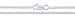 Sterling Silver Wheat Chain 1.5mm 1.9mm 2.6mm 3.4mm 4.4mm 5.1mm 6mm 8mm Solid 925 Italy New Foxtail Spiga Necklace