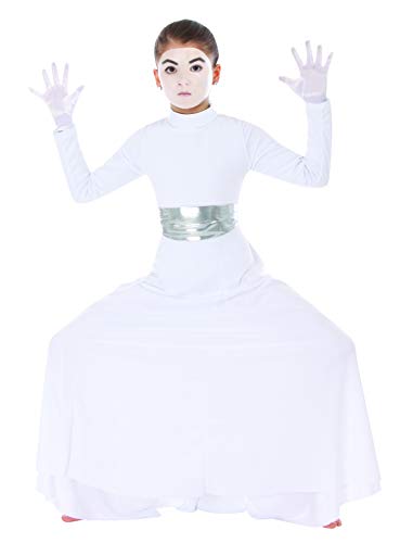 Body Wrappers 585 / 585XX Womens Praise Empire Waist Dance Dress